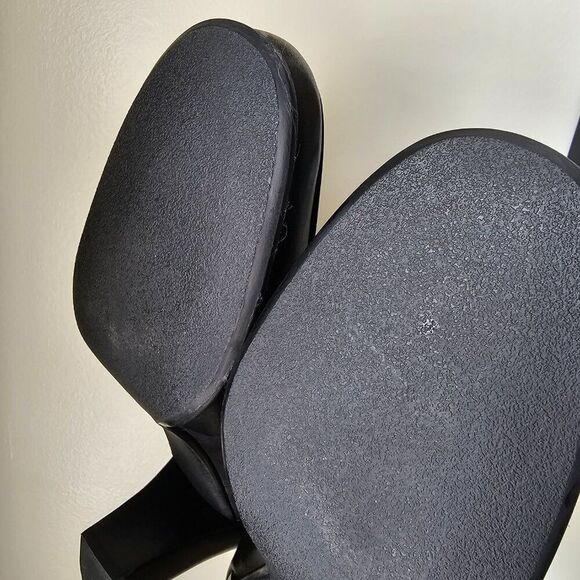 NEVER WORN FRANCO SARTO NOLAN BLACK GENUINE LEATHER PUMP SIZE 10 WOMENS - Picture 13 of 16